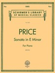 Sonata In E Minor