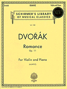 Romance, Op. 11 - Schirmer Library of Classics Volume 1988 Violin and Piano