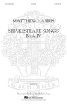 Shakespeare Songs  Volume IV