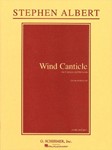 Wind Canticle  For Clarinet & Orch