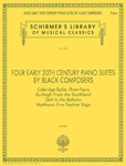 Three Early 20th C Pno Suites By Black Composers