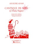 G Schirmer Adam Deis, C  Cantique de Noel (O Holy Night) in E-flat - Vocal Duet