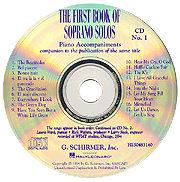 CD First Book of Soprano Solos II
