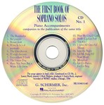 The First Book of Soprano Solos - Accompaniment CDs (Set of 2)