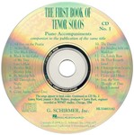 The First Book of Tenor Solos - Accompaniment CDs (Set of 2) Accompanim
