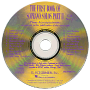 The First Book of Soprano Solos - Part II - Accompaniment CDs (Set of 2) CD