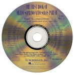 The First Book of Mezzo-Soprano/Alto Solos - Part II - Accompaniment CDs (Set of 2)
