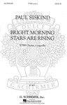 Bright Morning Stars Are Rising