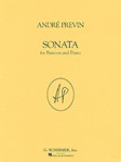 Sonata - Bassoon with Piano Accompaniment Bassoon