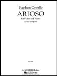 Hal Leonard Covello   Arioso for Flute and Piano - Flute / Piano