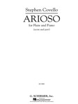 Hal Leonard Covello   Arioso for Flute and Piano - Flute / Piano