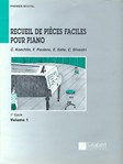 Recueil de PiÃ¨ces Faciles Pour Piano - L