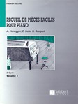 Recueil de PiÃ¨ces Faciles Pour Piano - L