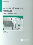 Recueil de PiÃ¨ces Faciles Pour Piano - L