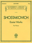 Easier Works - Schirmer Library of Classics Volume 2043 Piano Solo