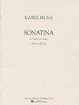 Husa - Sonatina for Violin and Piano