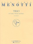 Trio For Violin Clarinet & Piano