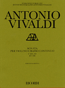 Sonata in G Major, RV 798 - Violin and Basso Continuo
