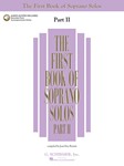 The First Book of Soprano Solos - Part II - Book/Online Audio