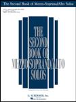 Second Book Of Mezzo-Soprano/Alto Solos Part 1 w/online audio VOCAL