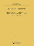 Jefferson Friedman - String Quartet No2