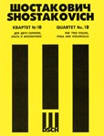 Quartet #10  Score