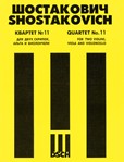 Quartet #11  Score