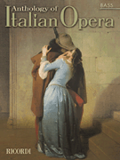 Anthology of Italian Opera - Bass Voice and Piano