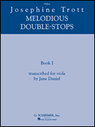 Josephine Trott - Melodious Double-Stops Book 1 for Viola Viola