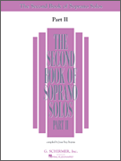 Second Book Of Soprano Solos Part 2 Book VOCAL