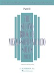 The Second Book of Mezzo-Soprano Solos Part II - Book Only