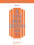 Second Book Of Baritone/Bass Solos Part 2 Book VOCAL