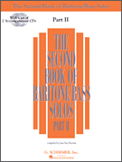The Second Book of Baritone/Bass Solos Part II -