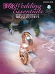 Wedding Essentials Brass Quintet w/online audio [Conductor Score] Canadian Brass