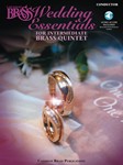 Wedding Essentials Brass Quintet w/online audio [Conductor Score] Canadian Brass