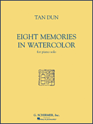 Eight Memories in Water Color IMTA-E [piano]