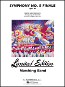 Symphony No. 5 - Finale - Marching Band Arrangement