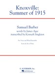 Knoxville - Summer Of 1915