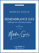 Remembrance Day - (Soliloquy For A Passing Century For Wind Ensemble)
