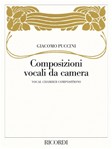 Vocal Chamber Compositions - (Composizioni Vocali da Camera)