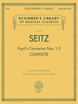 Pupil's Concertos, Complete - Schirmer Library of Classics Volume 2054 Violin and Piano Violin