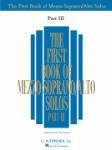 First Book Of Mezzo-Soprano/Alto Solos Part 3 Book VOCAL