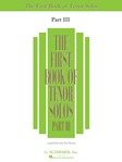 1st Book Of Tenor Solos Part 3