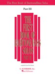 First Book Of Baritone/Bass Solos Part 3 Book VOCAL