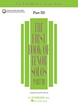 1st Book Of Tenor Solos Part 3