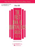 1st Book of Baritone/Bass Solos Part 3