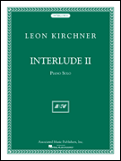 Associated Kirchner   Interlude II - Piano Solo Sheet
