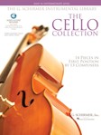 The Cello Collection - Easy to Intermediate Level - G. Schirmer Instrumental Library cello