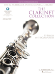 The Clarinet Collection - Easy to Intermediate Level 15 Pieces by 14 Composers The G. Schirmer Instrumental Library