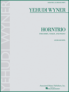 Horntrio - For Horn, Violin, And Piano - Band Arrangement
